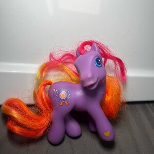 My Little Pony G3 Round n Round Pony Figure 2002 Hasbro